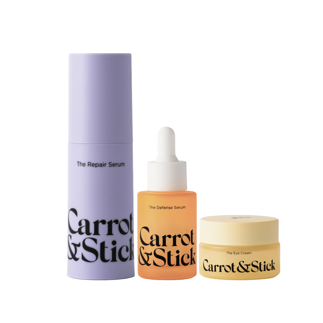 Système de crème pour les yeux anti-cernes