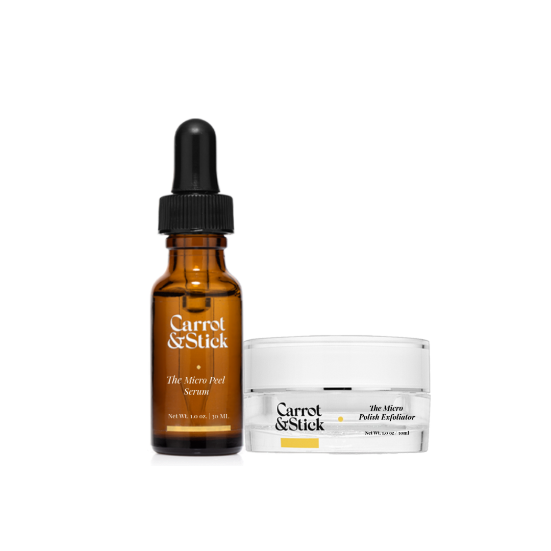 Peel + Polish Set