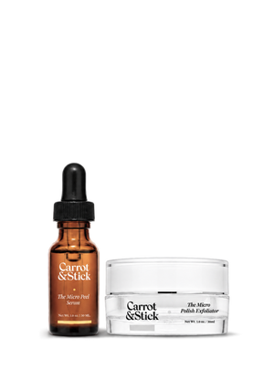 Peel + Polish Set
