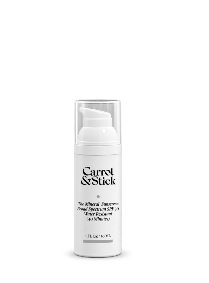The Mineral Sunscreen Moisturizer SPF 30